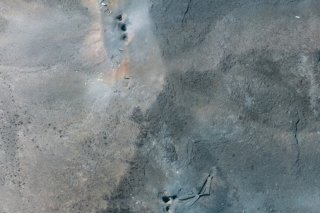 L'armée américaine a bombardé trois sites nucléaires iraniens, dont celui de Fordo (image). KEYSTONE/EPA/MAXAR TECHNOLOGIES HANDOUT